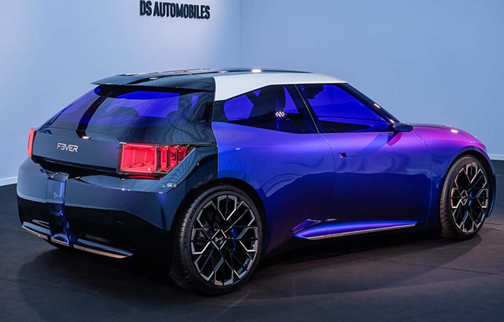 - DS F3VER anticipează noua generație DS 3: modelul francez va reveni la caroseria de hatchback - Poza 3 - DS F3VER anticipează noua generație DS 3: modelul francez va reveni la caroseria de hatchback - Poza 3