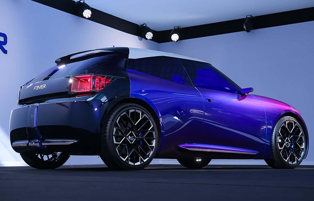 - DS F3VER anticipează noua generație DS 3: modelul francez va reveni la caroseria de hatchback - Poza 4 - DS F3VER anticipează noua generație DS 3: modelul francez va reveni la caroseria de hatchback - Poza 4