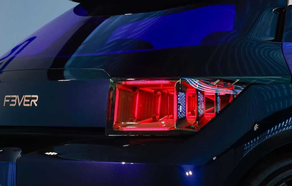 - DS F3VER anticipează noua generație DS 3: modelul francez va reveni la caroseria de hatchback - Poza 5 - DS F3VER anticipează noua generație DS 3: modelul francez va reveni la caroseria de hatchback - Poza 5