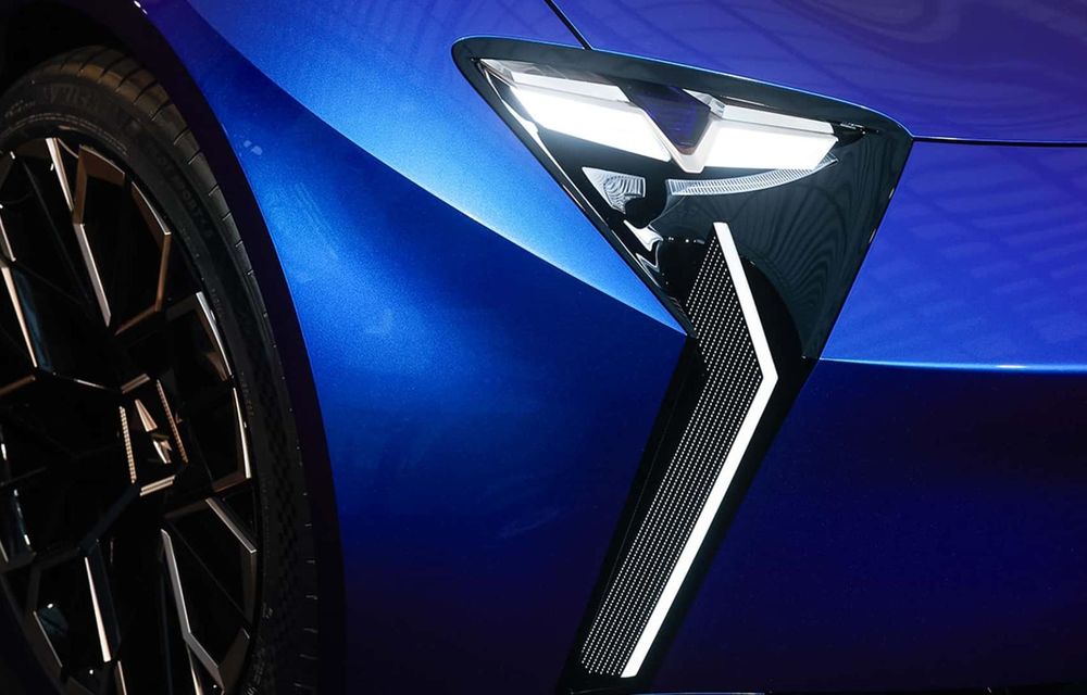 - DS F3VER anticipează noua generație DS 3: modelul francez va reveni la caroseria de hatchback - Poza 6 - DS F3VER anticipează noua generație DS 3: modelul francez va reveni la caroseria de hatchback - Poza 6