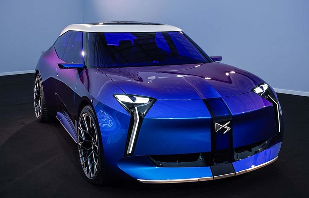 - DS F3VER anticipează noua generație DS 3: modelul francez va reveni la caroseria de hatchback - Poza 1 - DS F3VER anticipează noua generație DS 3: modelul francez va reveni la caroseria de hatchback - Poza 1