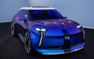 DS F3VER anticipează noua generație DS 3: modelul francez va reveni la caroseria de hatchback