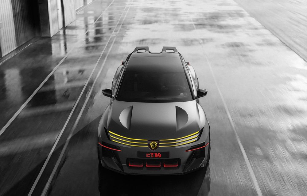 LIVE de la Paris: Peugeot E-T16, cea mai puternică mașină din istoria mărcii: 816 cai putere - Poza 4 LIVE de la Paris: Peugeot E-T16, cea mai puternică mașină din istoria mărcii: 816 cai putere - Poza 4