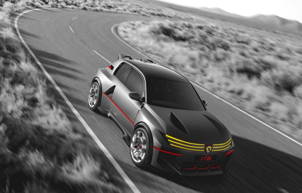 LIVE de la Paris: Peugeot E-T16, cea mai puternică mașină din istoria mărcii: 816 cai putere - Poza 6 LIVE de la Paris: Peugeot E-T16, cea mai puternică mașină din istoria mărcii: 816 cai putere - Poza 6