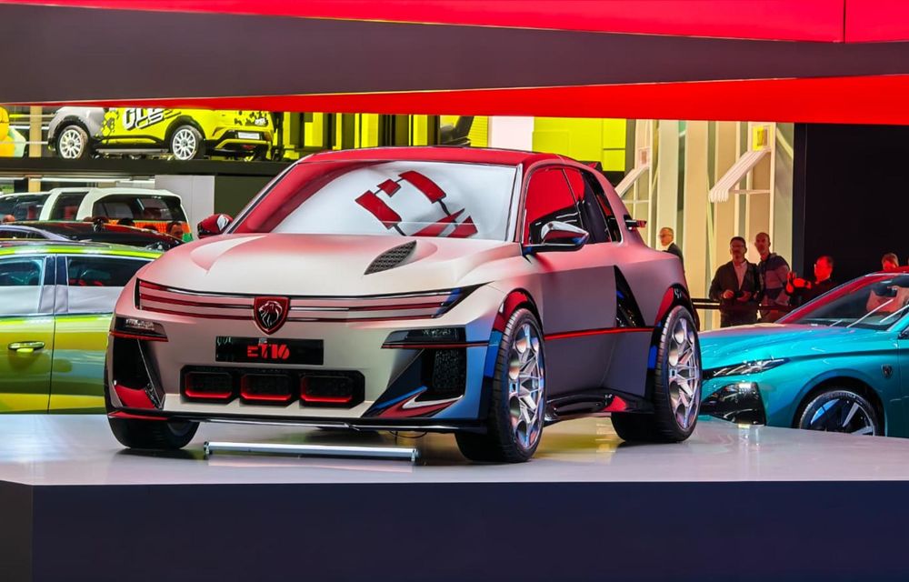 LIVE de la Paris: Peugeot E-T16, cea mai puternică mașină din istoria mărcii: 816 cai putere - Poza 37 LIVE de la Paris: Peugeot E-T16, cea mai puternică mașină din istoria mărcii: 816 cai putere - Poza 37