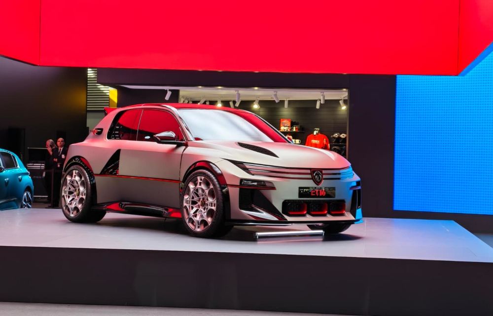 LIVE de la Paris: Peugeot E-T16, cea mai puternică mașină din istoria mărcii: 816 cai putere - Poza 32 LIVE de la Paris: Peugeot E-T16, cea mai puternică mașină din istoria mărcii: 816 cai putere - Poza 32