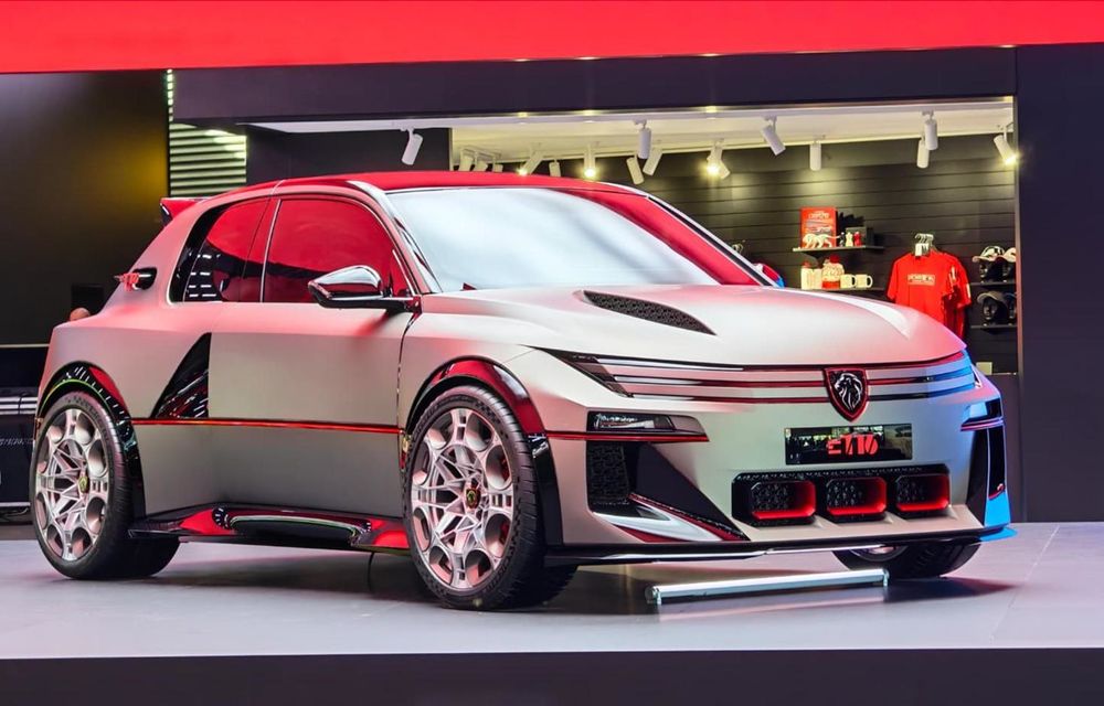LIVE de la Paris: Peugeot E-T16, cea mai puternică mașină din istoria mărcii: 816 cai putere - Poza 1 LIVE de la Paris: Peugeot E-T16, cea mai puternică mașină din istoria mărcii: 816 cai putere - Poza 1