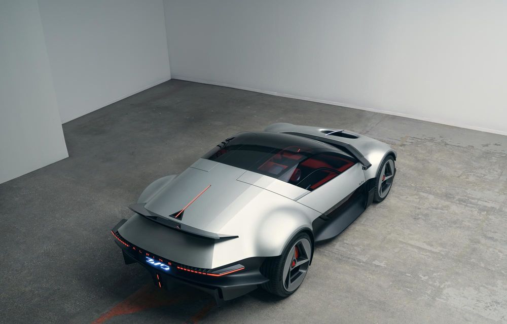 LIVE de la Paris: Conceptul Alpine A310 Vision celebrează 55 de ani de la debutul modelului original - Poza 3 LIVE de la Paris: Conceptul Alpine A310 Vision celebrează 55 de ani de la debutul modelului original - Poza 3