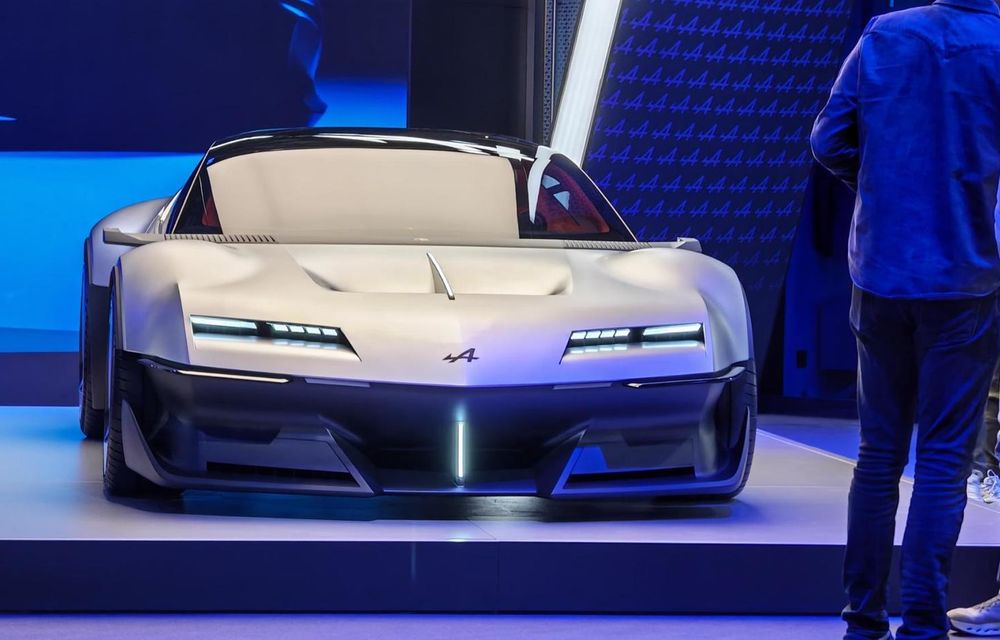 LIVE de la Paris: Conceptul Alpine A310 Vision celebrează 55 de ani de la debutul modelului original - Poza 1 LIVE de la Paris: Conceptul Alpine A310 Vision celebrează 55 de ani de la debutul modelului original - Poza 1