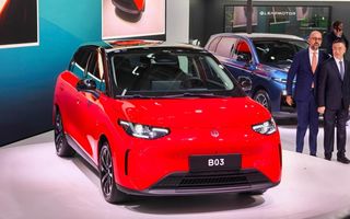 LIVE de la Paris: Noul Leapmotor B03 ajunge în Europa. Model electric cu 390 km autonomie
