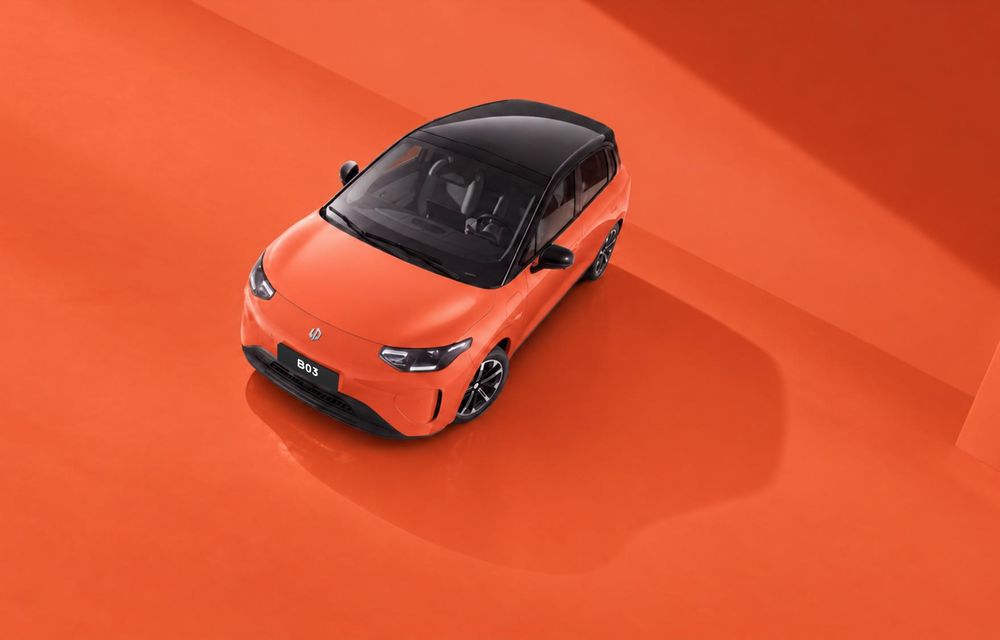 LIVE de la Paris: Noul Leapmotor B03 ajunge în Europa. Model electric cu 390 km autonomie - Poza 3 LIVE de la Paris: Noul Leapmotor B03 ajunge în Europa. Model electric cu 390 km autonomie - Poza 3