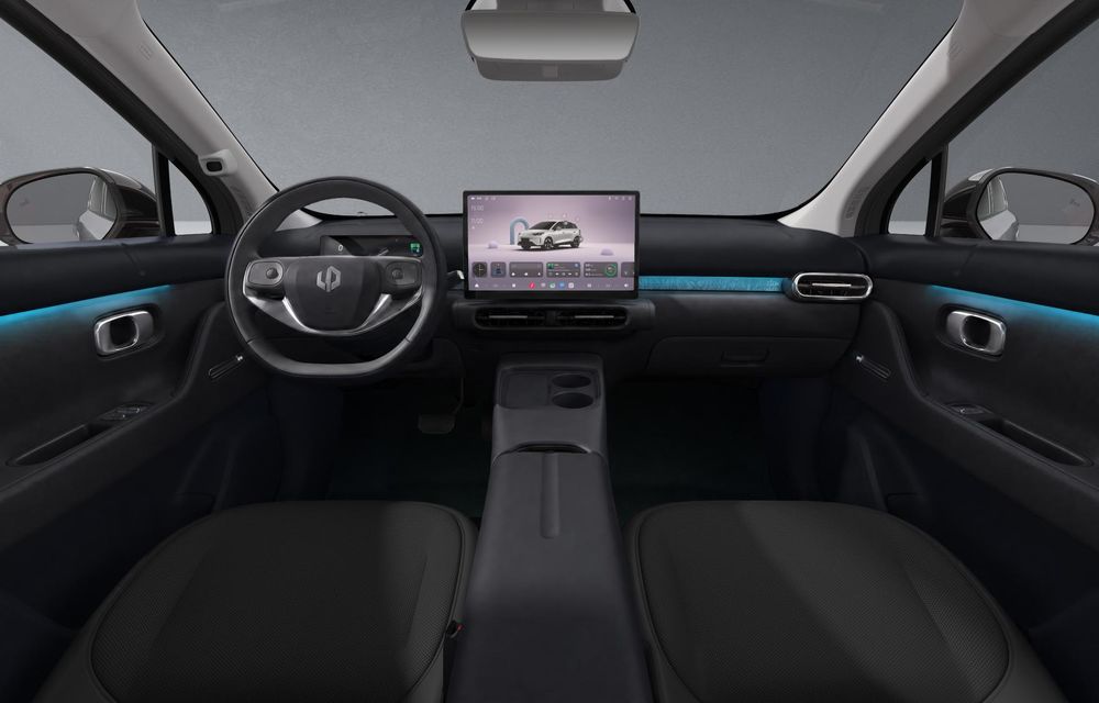LIVE de la Paris: Noul Leapmotor B03 ajunge în Europa. Model electric cu 390 km autonomie - Poza 5 LIVE de la Paris: Noul Leapmotor B03 ajunge în Europa. Model electric cu 390 km autonomie - Poza 5