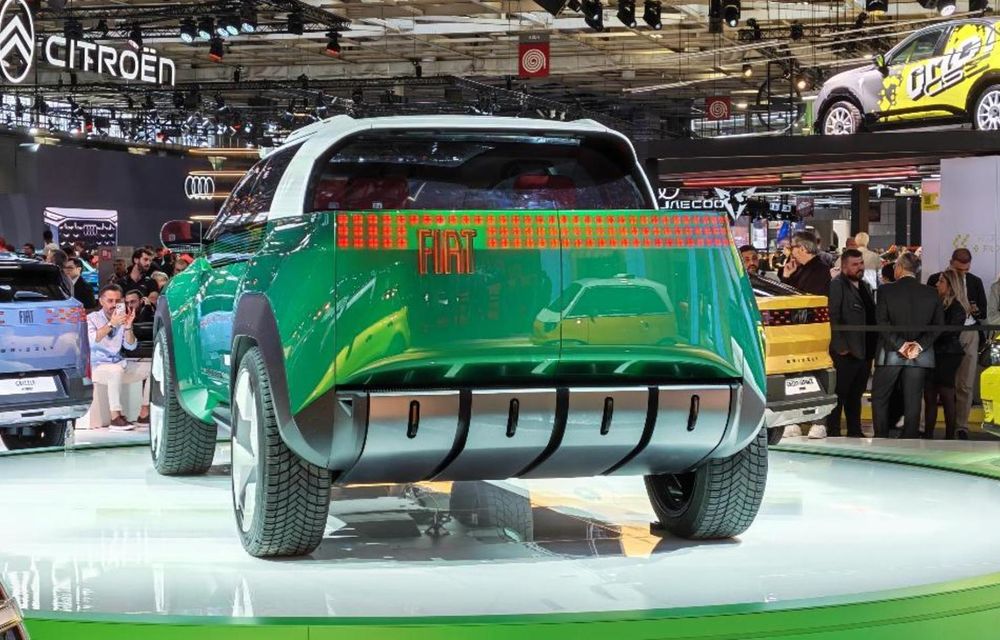 Live de la Paris: Fiat readuce la viață modelul Multipla, prin conceptul Multiplay - Poza 1 Live de la Paris: Fiat readuce la viață modelul Multipla, prin conceptul Multiplay - Poza 1