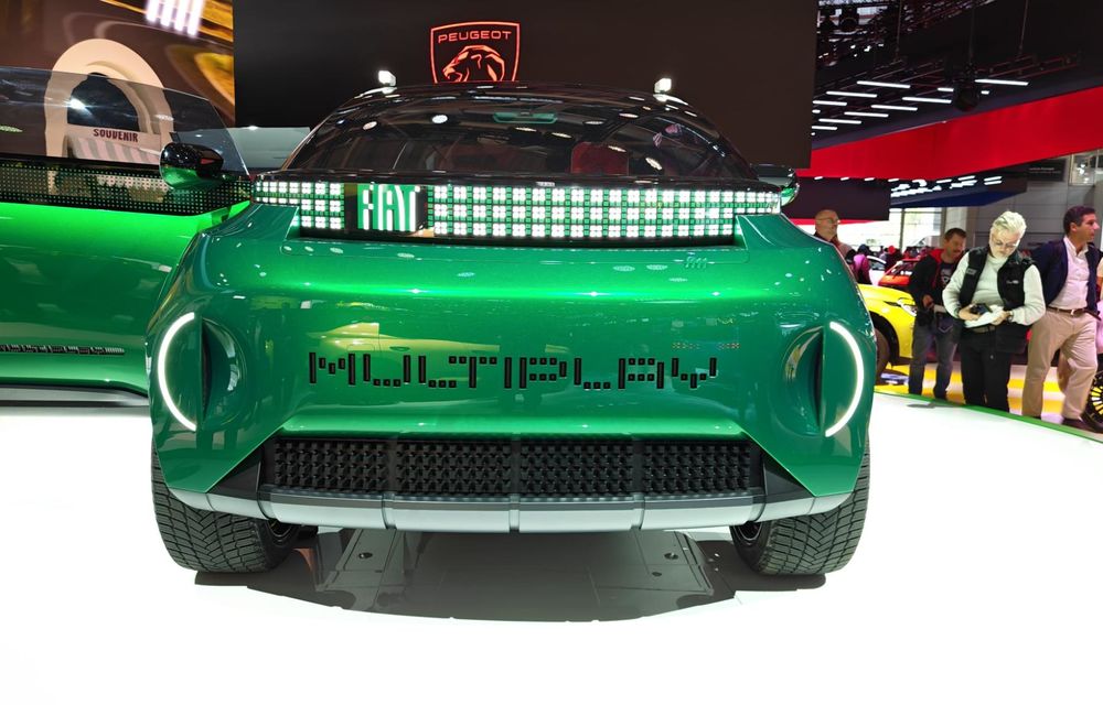 Live de la Paris: Fiat readuce la viață modelul Multipla, prin conceptul Multiplay - Poza 2 Live de la Paris: Fiat readuce la viață modelul Multipla, prin conceptul Multiplay - Poza 2