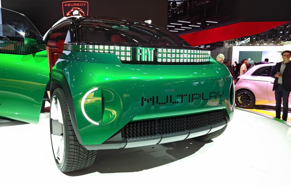 Live de la Paris: Fiat readuce la viață modelul Multipla, prin conceptul Multiplay - Poza 3 Live de la Paris: Fiat readuce la viață modelul Multipla, prin conceptul Multiplay - Poza 3