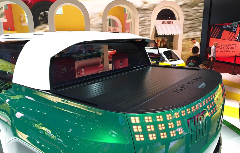 Live de la Paris: Fiat readuce la viață modelul Multipla, prin conceptul Multiplay - Poza 4 Live de la Paris: Fiat readuce la viață modelul Multipla, prin conceptul Multiplay - Poza 4