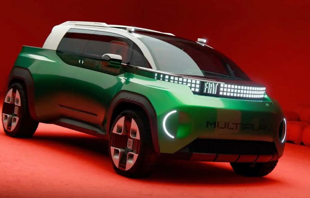 Live de la Paris: Fiat readuce la viață modelul Multipla, prin conceptul Multiplay - Poza 9 Live de la Paris: Fiat readuce la viață modelul Multipla, prin conceptul Multiplay - Poza 9