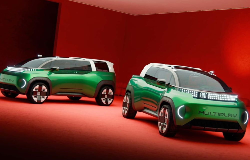 Live de la Paris: Fiat readuce la viață modelul Multipla, prin conceptul Multiplay - Poza 13 Live de la Paris: Fiat readuce la viață modelul Multipla, prin conceptul Multiplay - Poza 13