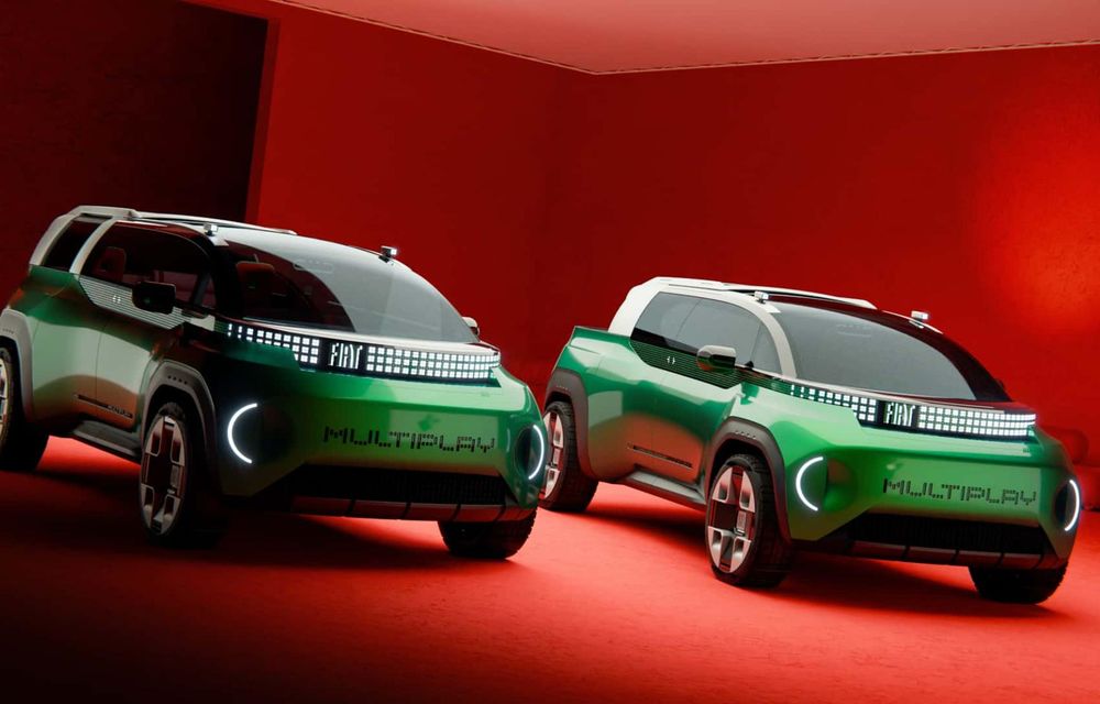 Live de la Paris: Fiat readuce la viață modelul Multipla, prin conceptul Multiplay - Poza 10 Live de la Paris: Fiat readuce la viață modelul Multipla, prin conceptul Multiplay - Poza 10