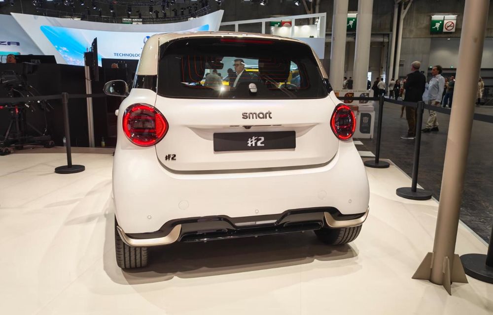 LIVE de la Paris: Noul Smart #2: succesorul electric al lui ForTwo are autonomie de 290 de kilometri - Poza 13