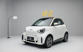 LIVE de la Paris: Noul Smart #2: succesorul electric al lui ForTwo are autonomie de 290 de kilometri