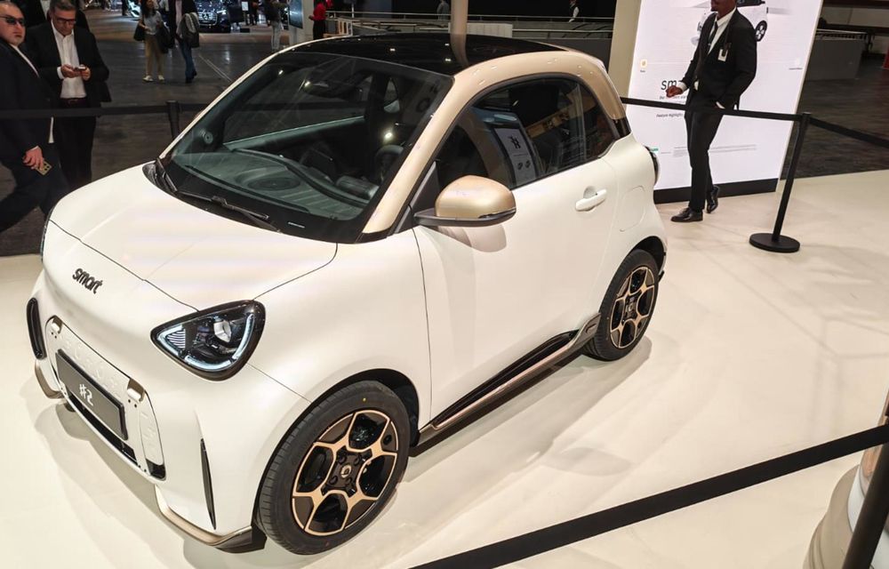 LIVE de la Paris: Noul Smart #2: succesorul electric al lui ForTwo are autonomie de 290 de kilometri - Poza 17