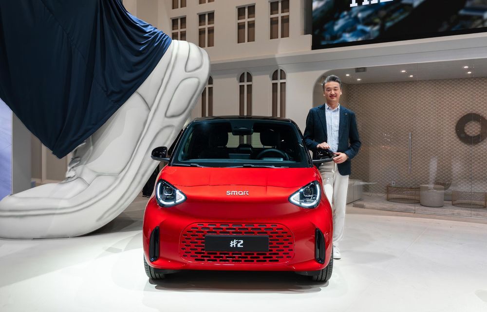 LIVE de la Paris: Noul Smart #2: succesorul electric al lui ForTwo are autonomie de 290 de kilometri - Poza 2