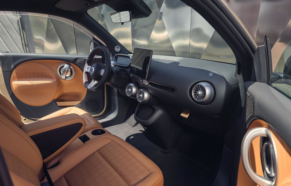 LIVE de la Paris: Noul Smart #2: succesorul electric al lui ForTwo are autonomie de 290 de kilometri - Poza 4
