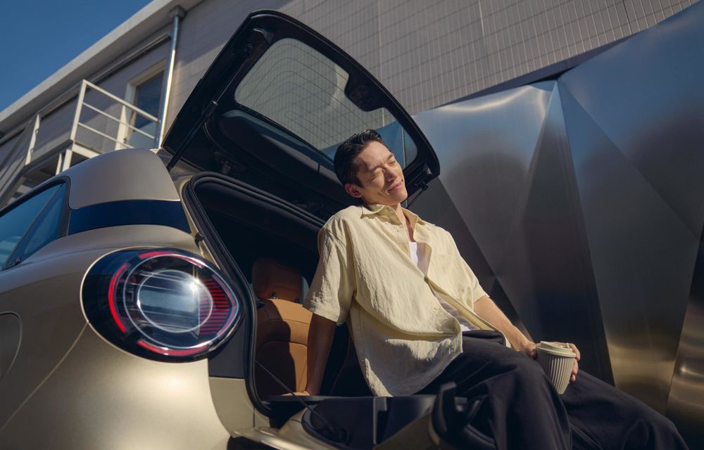 LIVE de la Paris: Noul Smart #2: succesorul electric al lui ForTwo are autonomie de 290 de kilometri - Poza 5