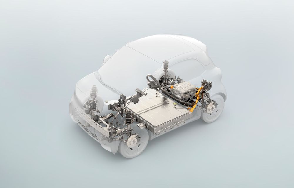 LIVE de la Paris: Noul Smart #2: succesorul electric al lui ForTwo are autonomie de 290 de kilometri - Poza 6