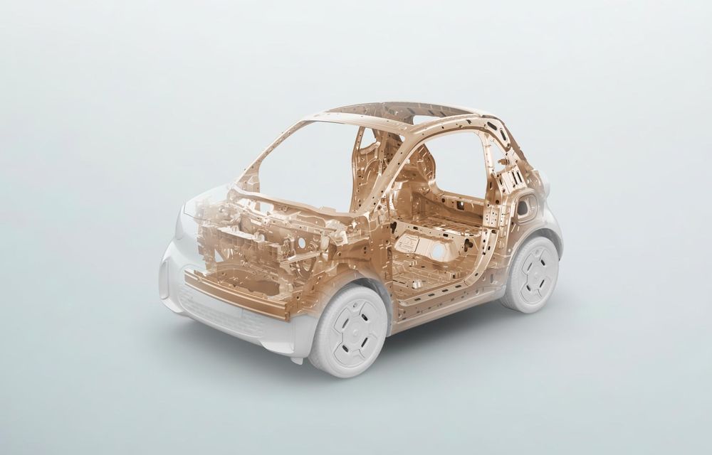LIVE de la Paris: Noul Smart #2: succesorul electric al lui ForTwo are autonomie de 290 de kilometri - Poza 7