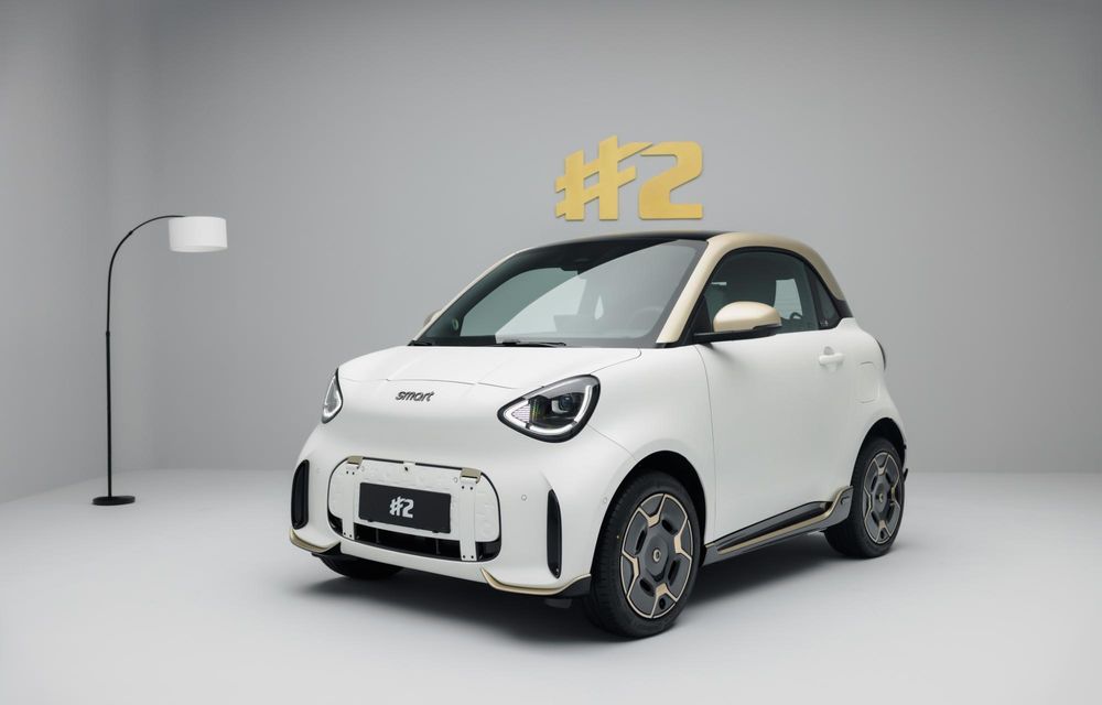 LIVE de la Paris: Noul Smart #2: succesorul electric al lui ForTwo are autonomie de 290 de kilometri - Poza 8