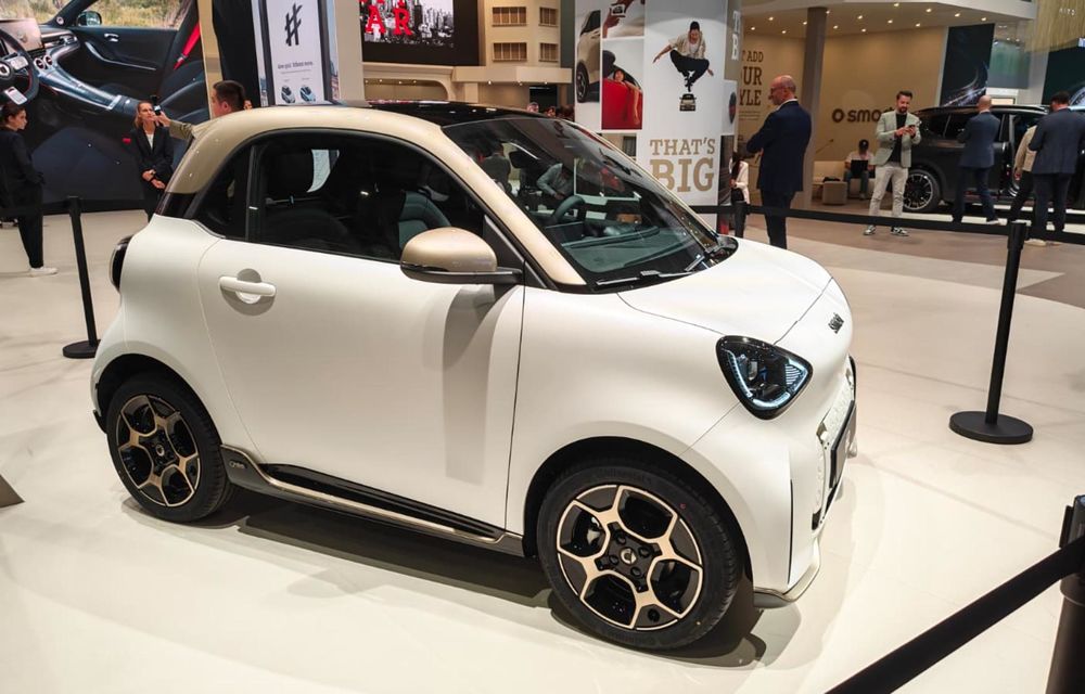 LIVE de la Paris: Noul Smart #2: succesorul electric al lui ForTwo are autonomie de 290 de kilometri - Poza 9