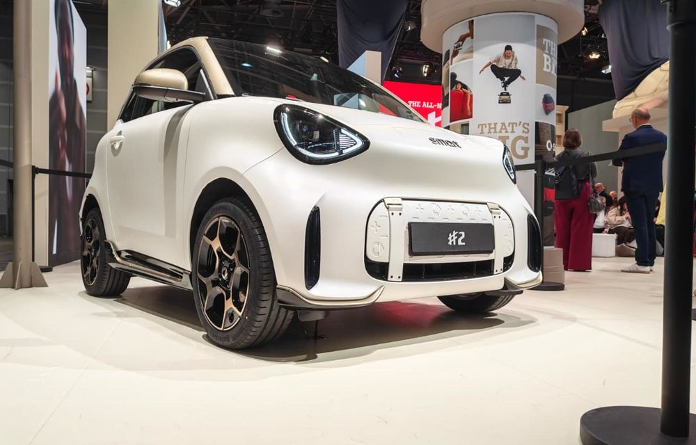 LIVE de la Paris: Noul Smart #2: succesorul electric al lui ForTwo are autonomie de 290 de kilometri - Poza 10