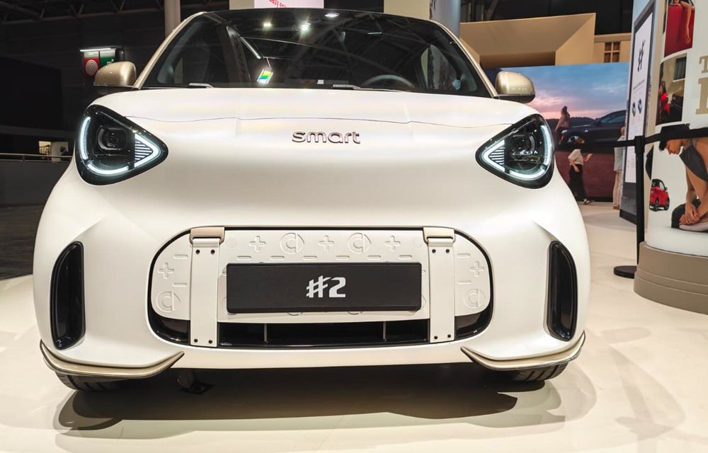 LIVE de la Paris: Noul Smart #2: succesorul electric al lui ForTwo are autonomie de 290 de kilometri - Poza 11