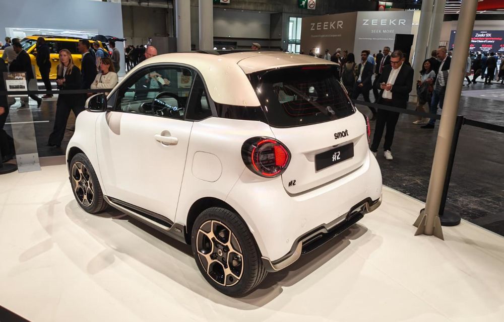 LIVE de la Paris: Noul Smart #2: succesorul electric al lui ForTwo are autonomie de 290 de kilometri - Poza 12