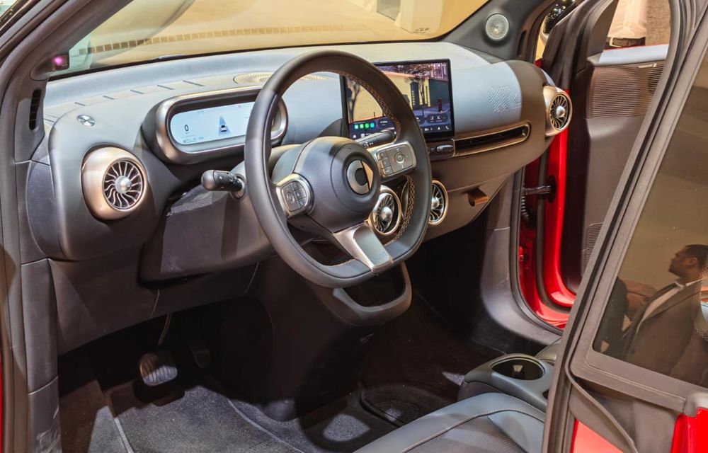 LIVE de la Paris: Noul Smart #2: succesorul electric al lui ForTwo are autonomie de 290 de kilometri - Poza 15