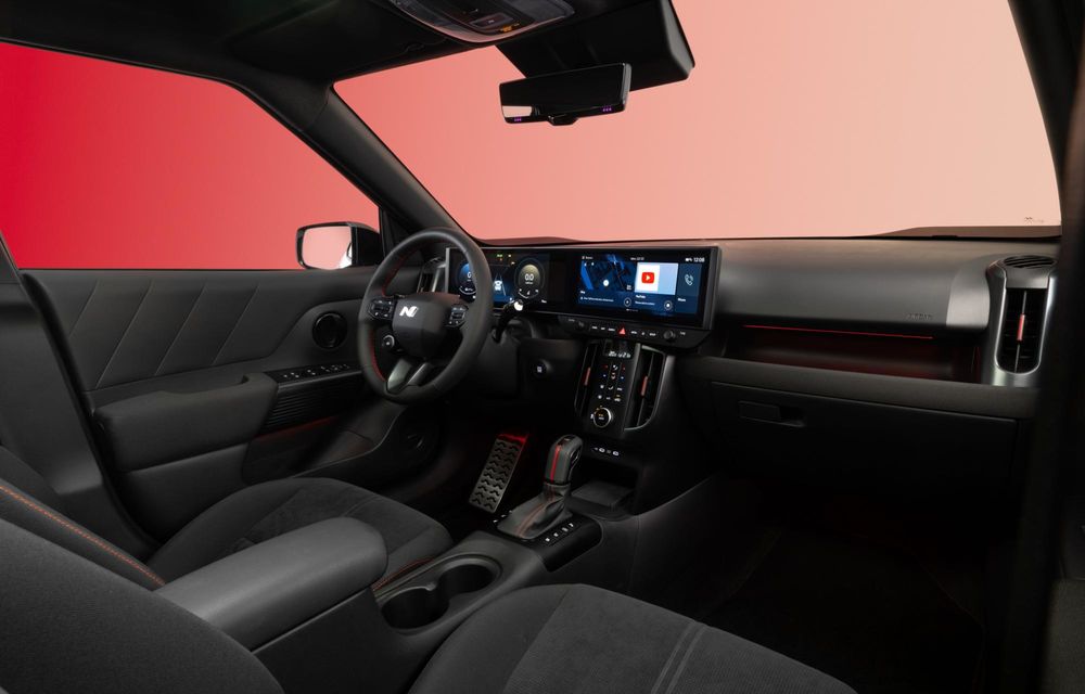 Noul Hyundai Bayon: în premieră, disponibil cu motor full hibrid - Poza 14 Noul Hyundai Bayon: în premieră, disponibil cu motor full hibrid - Poza 14