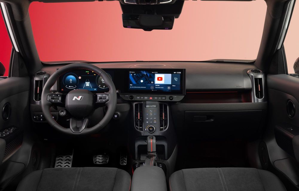Noul Hyundai Bayon: în premieră, disponibil cu motor full hibrid - Poza 15 Noul Hyundai Bayon: în premieră, disponibil cu motor full hibrid - Poza 15
