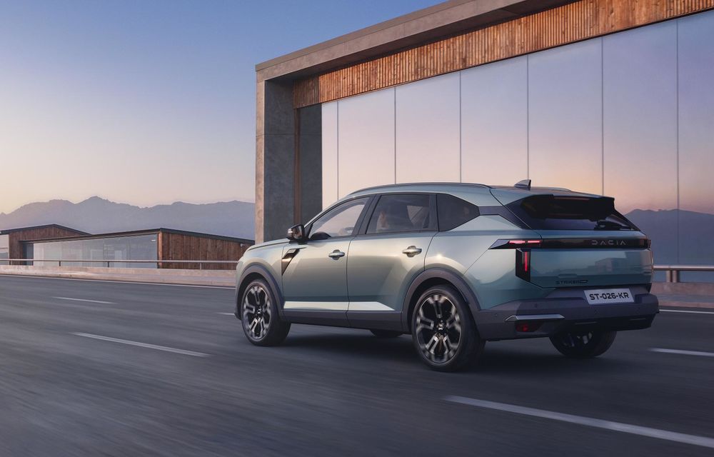 Dacia deschide comenzile pentru Striker în România: start de la 21.900 euro - Poza 2