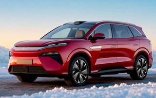 BYD Atto 8, noul etalon al mărcii în Europa: încărcare în doar 9 minute BYD Atto 8, noul etalon al mărcii în Europa: încărcare în doar 9 minute