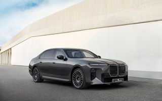 Noul BMW Concept 7 Protection, versiune blindată pentru Seria 7 Noul BMW Concept 7 Protection, versiune blindată pentru Seria 7