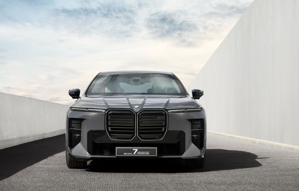 Noul BMW Concept 7 Protection, versiune blindată pentru Seria 7 - Poza 5 Noul BMW Concept 7 Protection, versiune blindată pentru Seria 7 - Poza 5