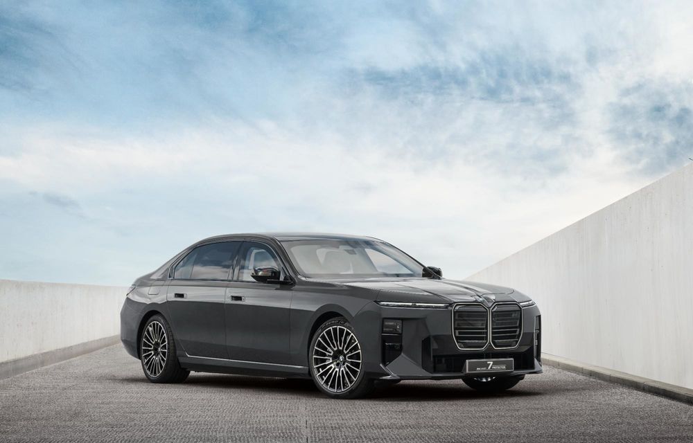 Noul BMW Concept 7 Protection, versiune blindată pentru Seria 7 - Poza 2 Noul BMW Concept 7 Protection, versiune blindată pentru Seria 7 - Poza 2