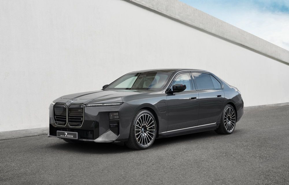 Noul BMW Concept 7 Protection, versiune blindată pentru Seria 7 - Poza 3 Noul BMW Concept 7 Protection, versiune blindată pentru Seria 7 - Poza 3