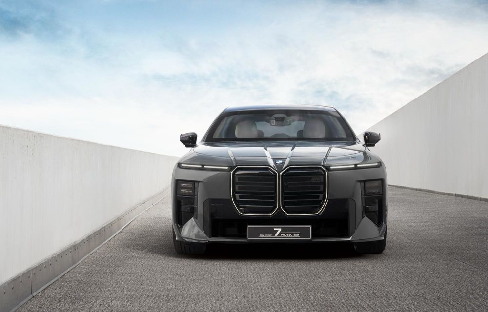 Noul BMW Concept 7 Protection, versiune blindată pentru Seria 7 - Poza 4 Noul BMW Concept 7 Protection, versiune blindată pentru Seria 7 - Poza 4