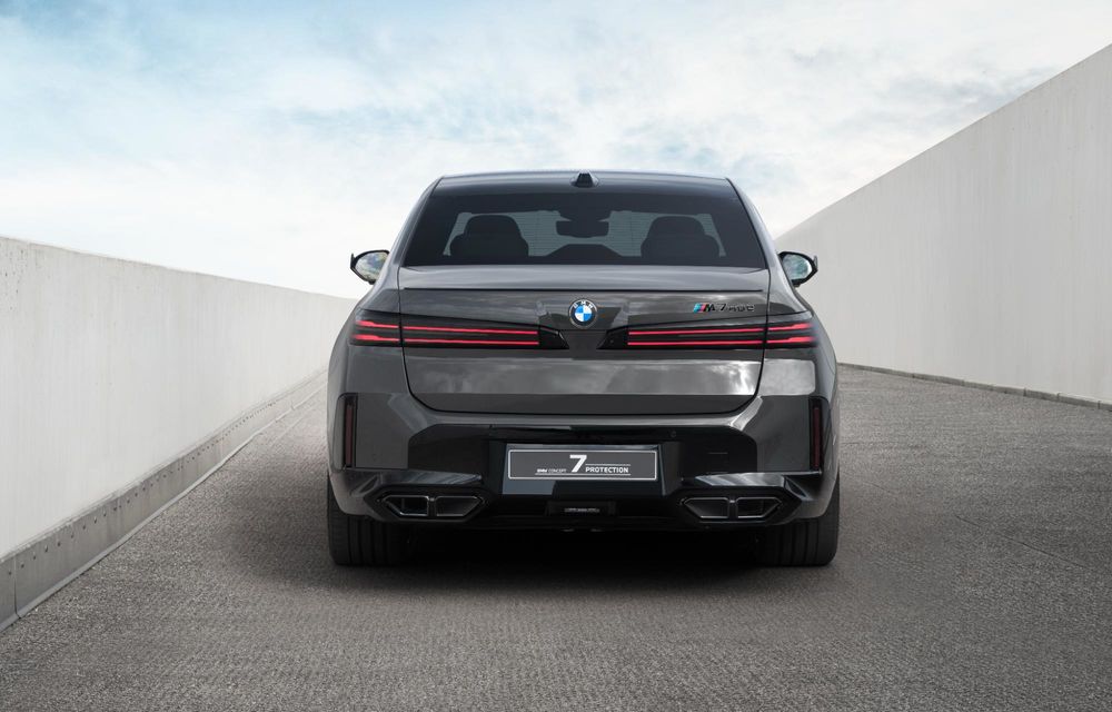 Noul BMW Concept 7 Protection, versiune blindată pentru Seria 7 - Poza 6 Noul BMW Concept 7 Protection, versiune blindată pentru Seria 7 - Poza 6