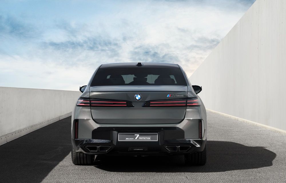 Noul BMW Concept 7 Protection, versiune blindată pentru Seria 7 - Poza 7 Noul BMW Concept 7 Protection, versiune blindată pentru Seria 7 - Poza 7