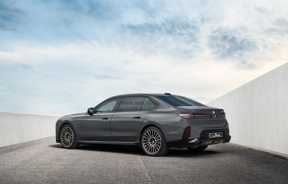 Noul BMW Concept 7 Protection, versiune blindată pentru Seria 7 - Poza 8 Noul BMW Concept 7 Protection, versiune blindată pentru Seria 7 - Poza 8