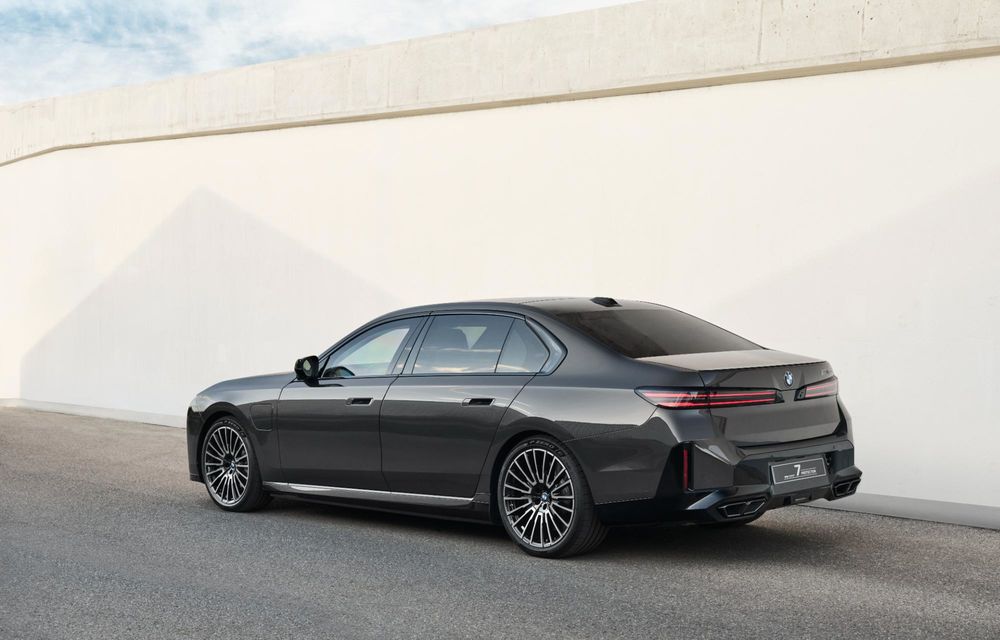 Noul BMW Concept 7 Protection, versiune blindată pentru Seria 7 - Poza 9 Noul BMW Concept 7 Protection, versiune blindată pentru Seria 7 - Poza 9